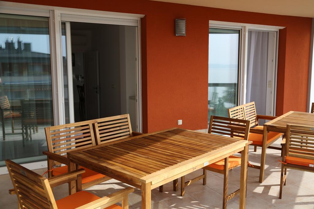 Luxury Apartment Hotel Siófok Eksteriør billede